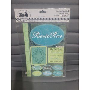 Scrapbooking Stickers Puerto Rico